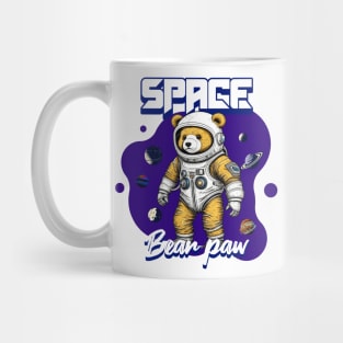 Bear Astronaut in Space Mug